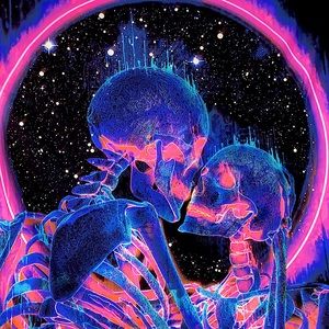 Spiritual love wall poster